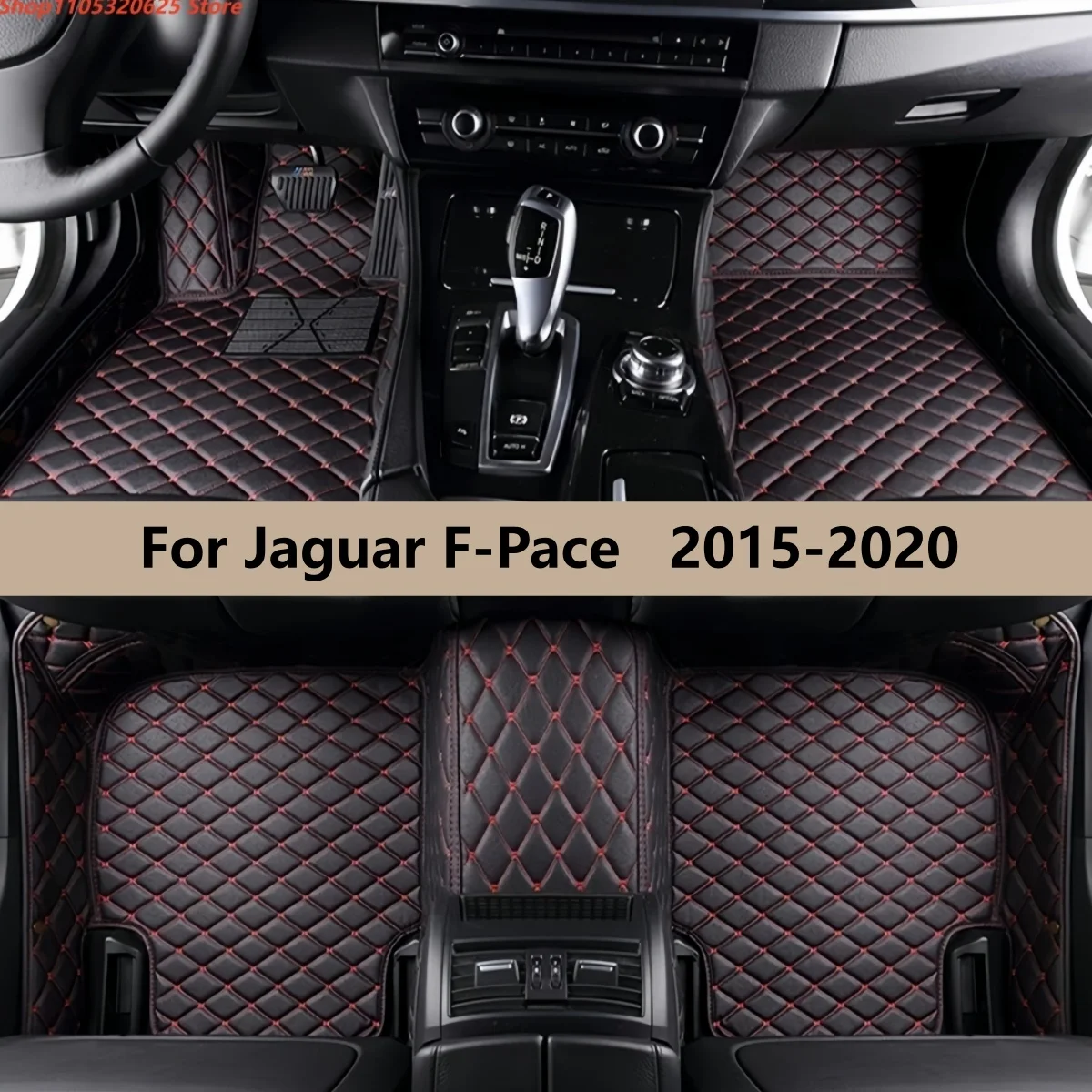 Custom Car Floor Mats For Jaguar F-Pace 2015 2016 2017 2018 2019 2020 Auto Accessories Carpet Pads Full Set Leather Matts
Custom Car Floor Mats For Jaguar F-Pace 2015 2016 2017 2018 2019 2020 Auto Accessories Carpet Pads Full Set Leather Matts