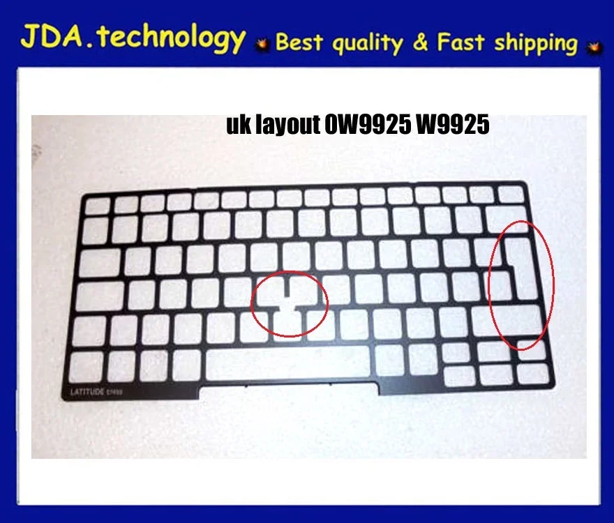NEW keyboard bezel for Dell Latitude E7450 Laptop UK Keyboard Surround Trim Bezel 0W9925 W9925
NEW keyboard bezel for Dell Latitude E7450 Laptop UK Keyboard Surround Trim Bezel 0W9925 W9925