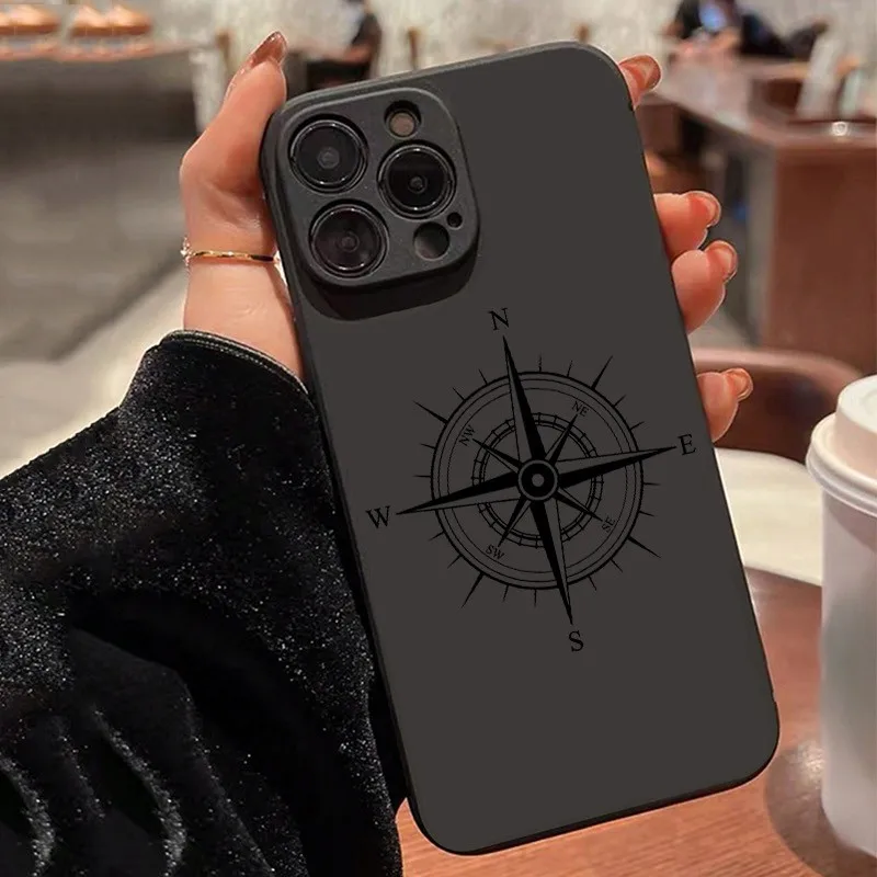 Simple Compass Pattern Phone Case For Samsung Galaxy S25 FE S24 S23 S22 Ultra S21 Plus A16 A26 A25 A24 A36 A56 A55 A54 TPU Cover
Simple Compass Pattern Phone Case For Samsung Galaxy S25 FE S24 S23 S22 Ultra S21 Plus A16 A26 A25 A24 A36 A56 A55 A54 TPU Cover