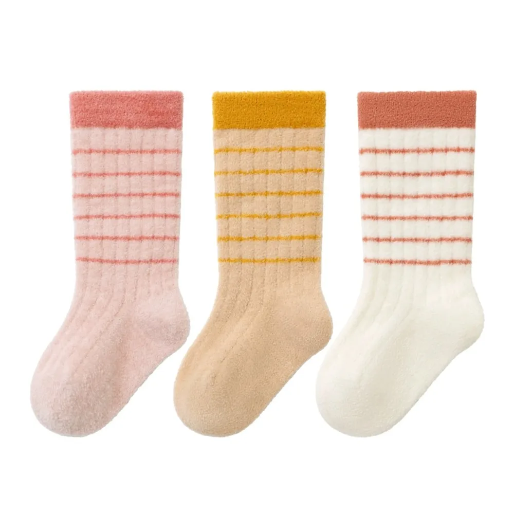 3 Pairs Children Socks Girls Socks Knee Casual Fashion Striped Printing Knee Socks Kids Breathable Cotton Girl Boys Socks
3 Pairs Children Socks Girls Socks Knee Casual Fashion Striped Printing Knee Socks Kids Breathable Cotton Girl Boys Socks
