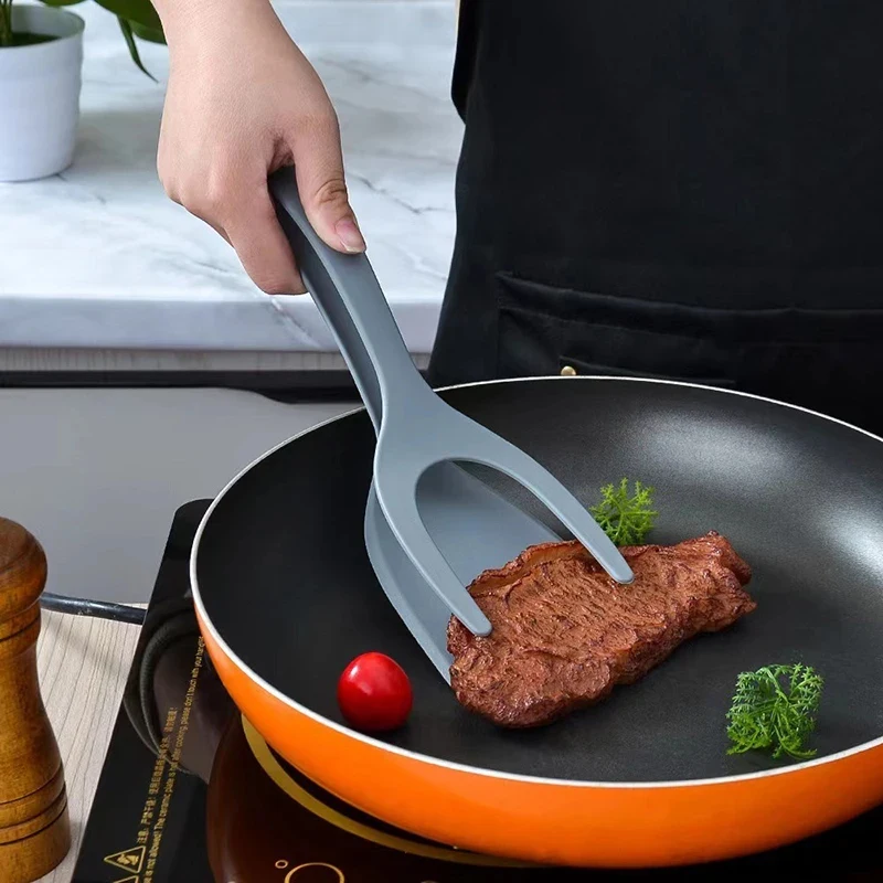 1/3pcs 2 in 1 Nylon Grip Flip Spatula Tongs Egg Flipper Spatula Pancake Omelet Making Tool Special Kitchen Utensils CFQJ004
1/3pcs 2 in 1 Nylon Grip Flip Spatula Tongs Egg Flipper Spatula Pancake Omelet Making Tool Special Kitchen Utensils CFQJ004