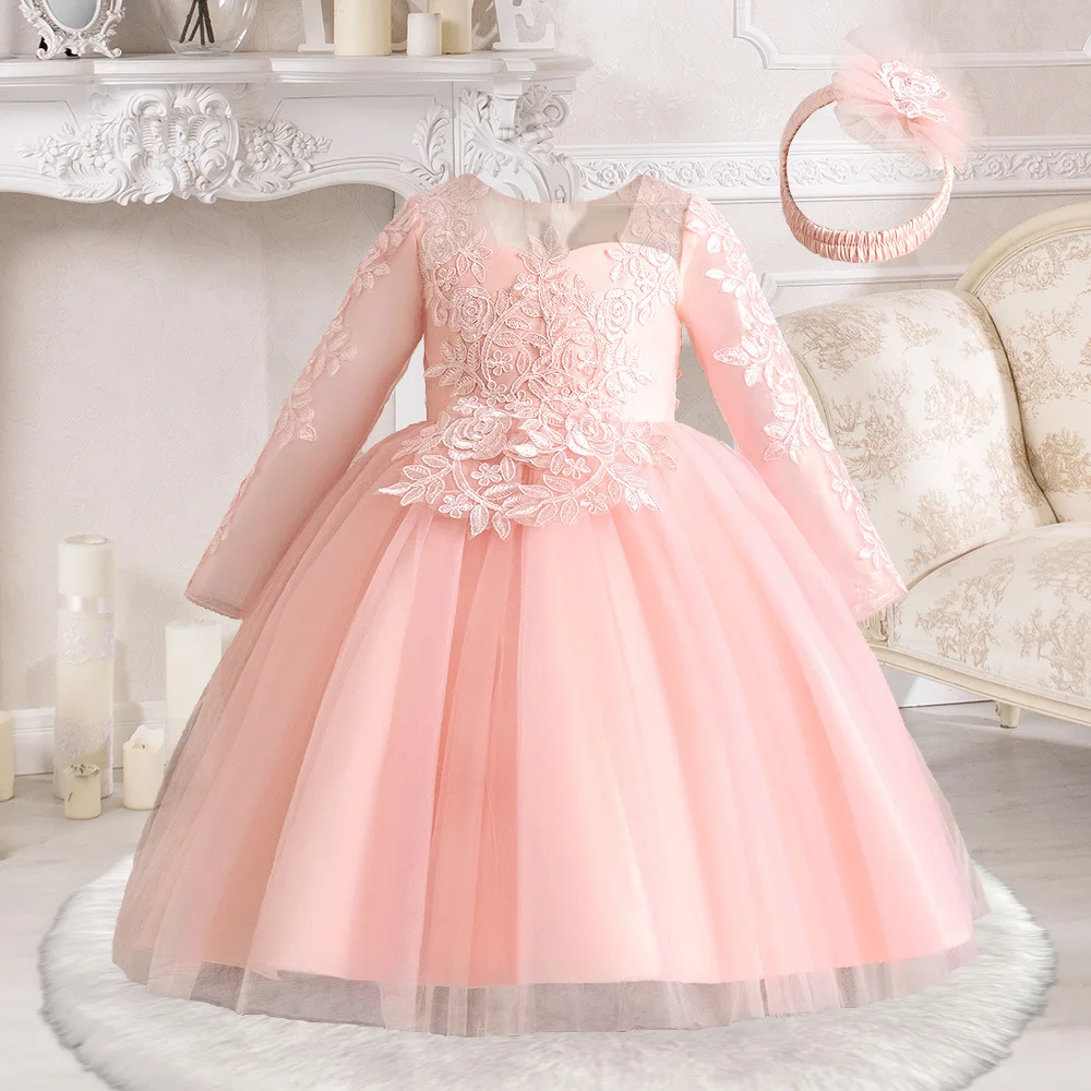 Charlotte Stylish Toddler Litle Girls Elegant Lace Sleeves Backless Flower Girl Birthday Party Formal Pageant Photography Dress
Charlotte Stylish Toddler Litle Girls Elegant Lace Sleeves Backless Flower Girl Birthday Party Formal Pageant Photography Dress