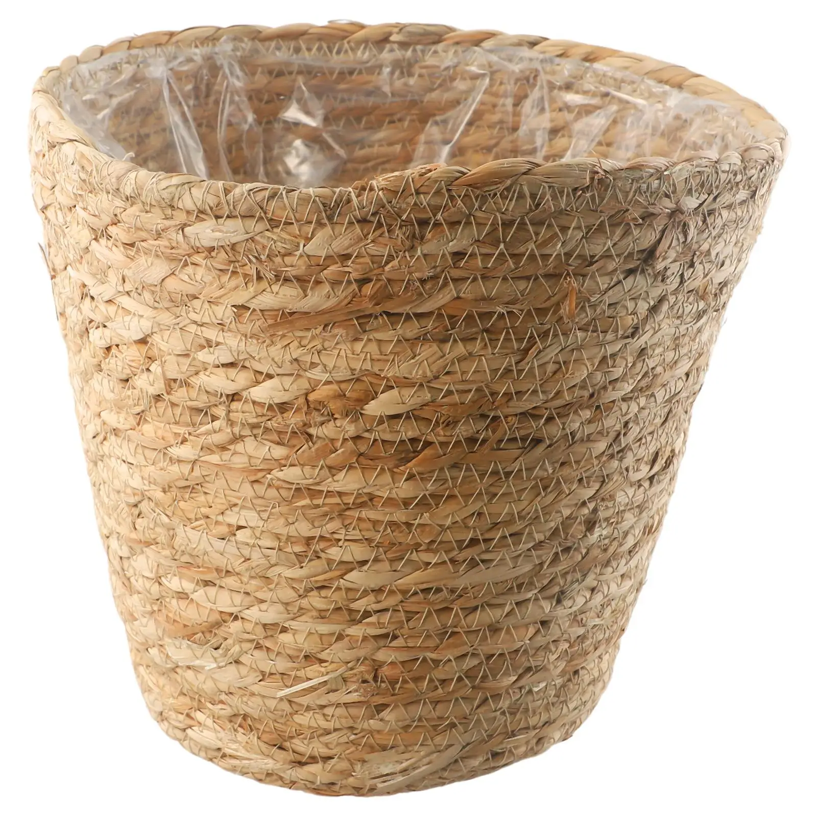 Seagrass Plant Grass Basket Indoor Plant Storage Basket Flower Pot With Waterproof Liner Garden Decoration Accessories
Seagrass Plant Grass Basket Indoor Plant Storage Basket Flower Pot With Waterproof Liner Garden Decoration Accessories