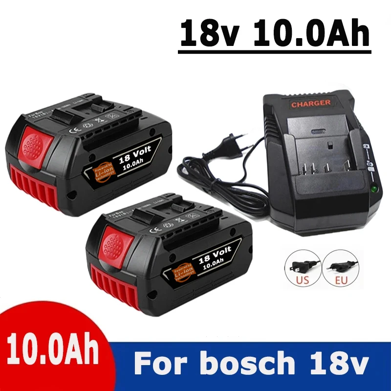 Литий-ионная аккумуляторная батарея 18 в, 10 Ач для Bosch 18 в, резервный аккумулятор для электроинструмента, 10000 мАч, портативная сменная батарея для BOSCH 18 в, BAT609
Литий-ионная аккумуляторная батарея 18 в, 10 Ач для Bosch 18 в, резервный аккумулятор для электроинструмента, 10000 мАч, портативная сменная батарея для BOSCH 18 в, BAT609