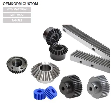 Manufacturer Direct Sales Gears 0.5M 0.8M 1.2M 1.5M 2.0M Spur Helical Steel Nylon Steering Gears for Gear Box
Manufacturer Direct Sales Gears 0.5M 0.8M 1.2M 1.5M 2.0M Spur Helical Steel Nylon Steering Gears for Gear Box