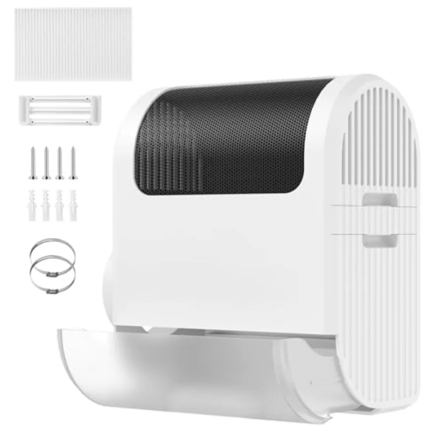 3-in-1 Indoor Dryer Vent - Indoor Dryer Vent kit for Water Drawer System and Electric Clothes Dryers, with High Strength Non-Wo
3-in-1 Indoor Dryer Vent - Indoor Dryer Vent kit for Water Drawer System and Electric Clothes Dryers, with High Strength Non-Wo