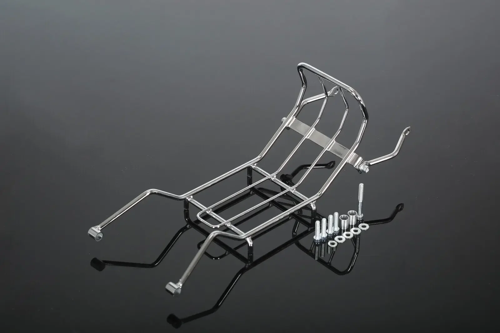 Honda Super Cub C125 Rear LuggageCargo Carrier Bracket Fits Chrome Center Rack Carrier Luggage for JA48 JA58 Models
Honda Super Cub C125 Rear LuggageCargo Carrier Bracket Fits Chrome Center Rack Carrier Luggage for JA48 JA58 Models