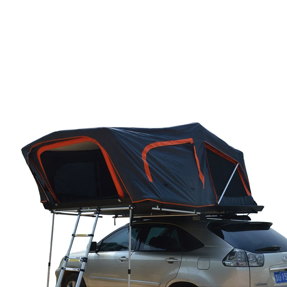 Палатка на крышу автомобиля для 3-4 человек, изысканная палатка для кемпинга, ветро- и водонепроницаемая.
Палатка на крышу автомобиля для 3-4 человек, изысканная палатка для кемпинга, ветро- и водонепроницаемая.