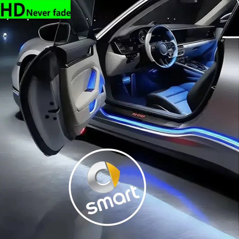 2Pcs Car Door LED Welcome Light For Smart Crossblade Fortwo Forfour 453 451 450 Logo Laser Projection Ghost Shadow Lamp Lights
2Pcs Car Door LED Welcome Light For Smart Crossblade Fortwo Forfour 453 451 450 Logo Laser Projection Ghost Shadow Lamp Lights