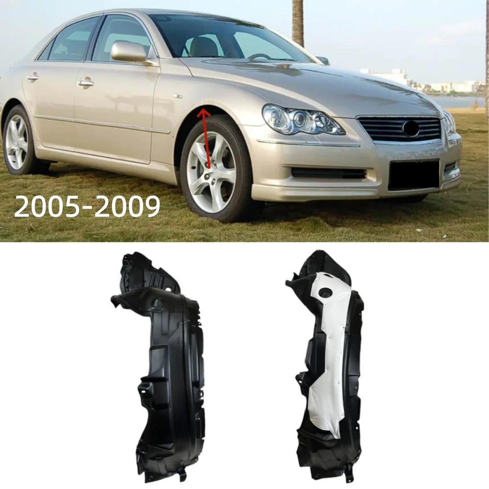 For Toyota Reiz front wheel liner mudguard 2005-2018
For Toyota Reiz front wheel liner mudguard 2005-2018