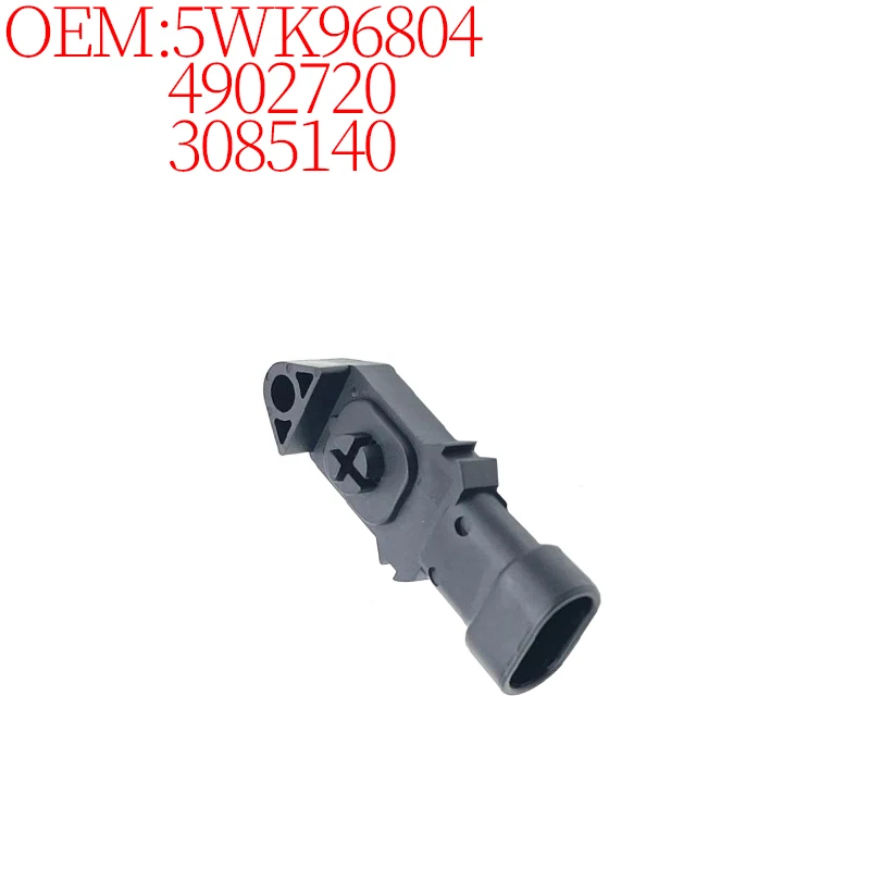 5WK96804 4902720 3085140 Boost Pressure Sensor for Cummins Engine QSK23 Excavator Accessories Construction Machinery Parts
5WK96804 4902720 3085140 Boost Pressure Sensor for Cummins Engine QSK23 Excavator Accessories Construction Machinery Parts