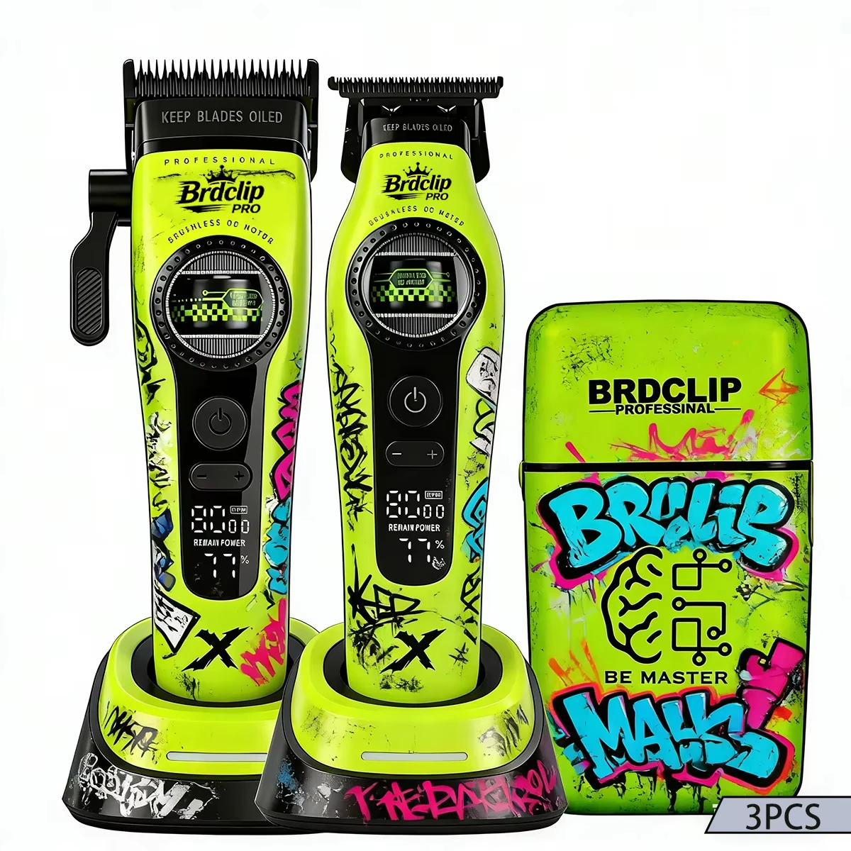 Профессиональная машинка для стрижки волос с внешним ротором BRDCLIP 8000 об/мин, съемное лезвие, триммер для барберов, электрическая фольговая бритва 10000 об/мин
Профессиональная машинка для стрижки волос с внешним ротором BRDCLIP 8000 об/мин, съемное лезвие, триммер для барберов, электрическая фольговая бритва 10000 об/мин