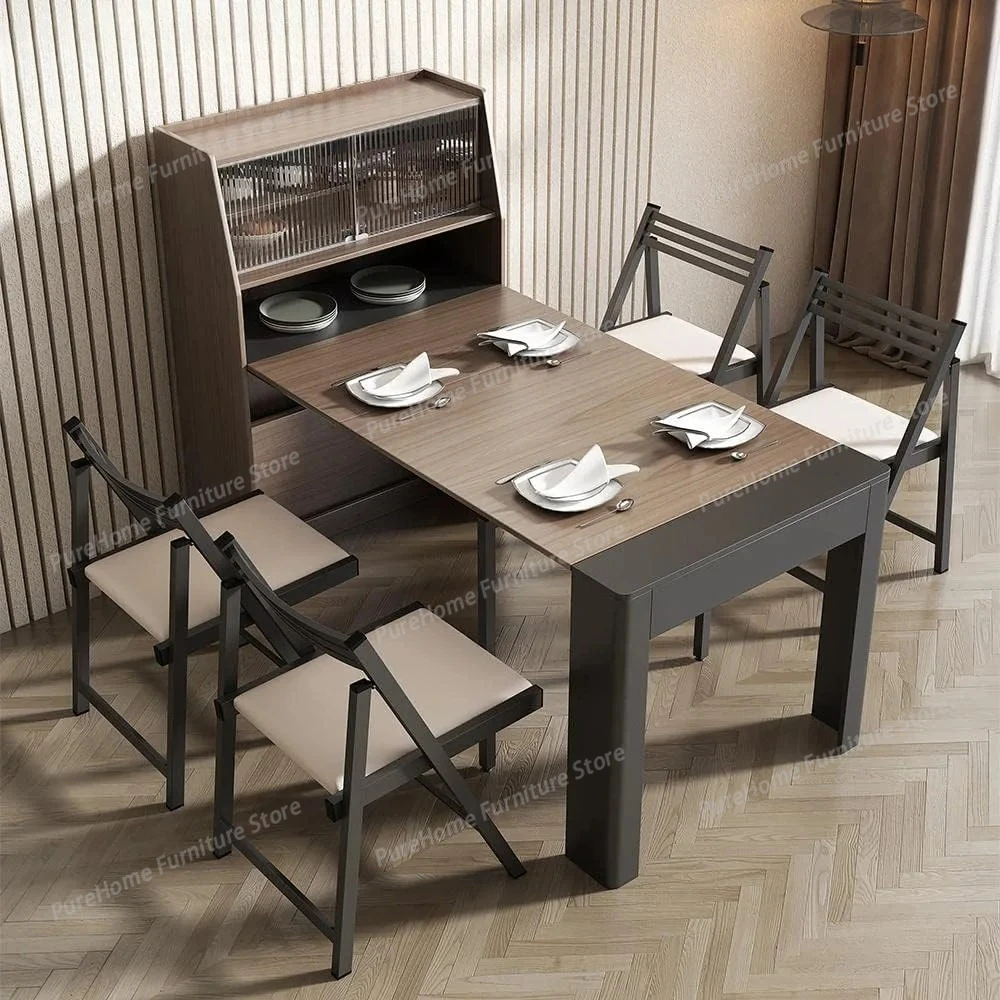 Multifunctional Dining Table Expandable dining Table Storage Space Saving Rectangular dinner Table Coffee Tables Dinner Tables
Multifunctional Dining Table Expandable dining Table Storage Space Saving Rectangular dinner Table Coffee Tables Dinner Tables