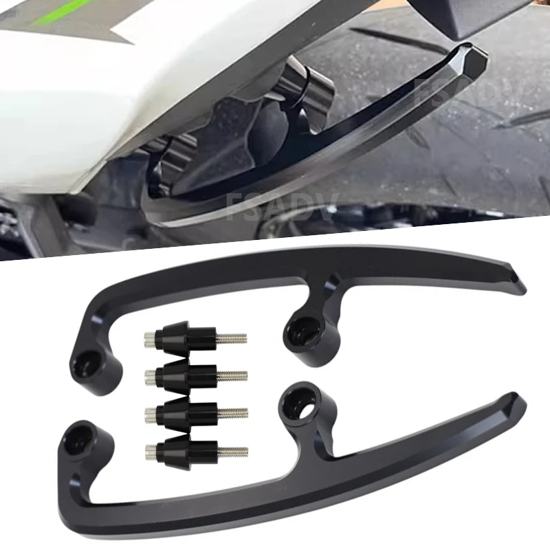 Rear Grab Bars Rear Seat Pillion Passenger Grab Rail Handle For Kawasaki Z650 Z 650 For Ninja650 2017-2023 Motorcycle
Rear Grab Bars Rear Seat Pillion Passenger Grab Rail Handle For Kawasaki Z650 Z 650 For Ninja650 2017-2023 Motorcycle