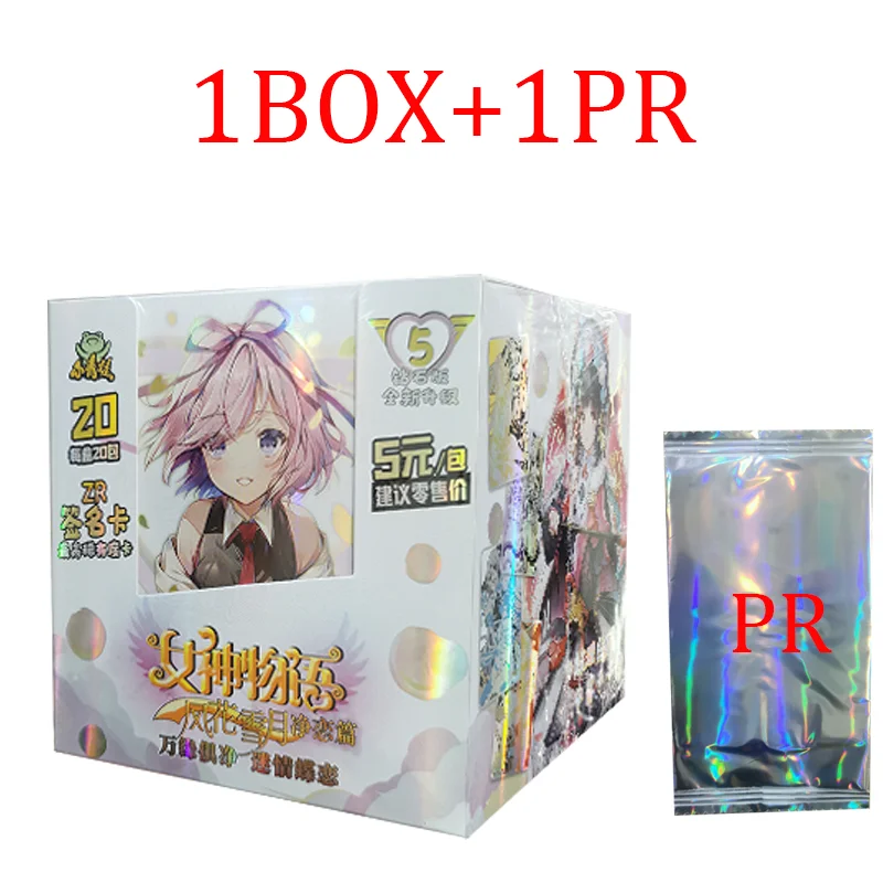 NS-5M05 Goddess Story Collection Cards Booster Box Girl Party Swimsuit Game Card Child Kids Table Toys For Family Birthday Gift
NS-5M05 Goddess Story Collection Cards Booster Box Girl Party Swimsuit Game Card Child Kids Table Toys For Family Birthday Gift