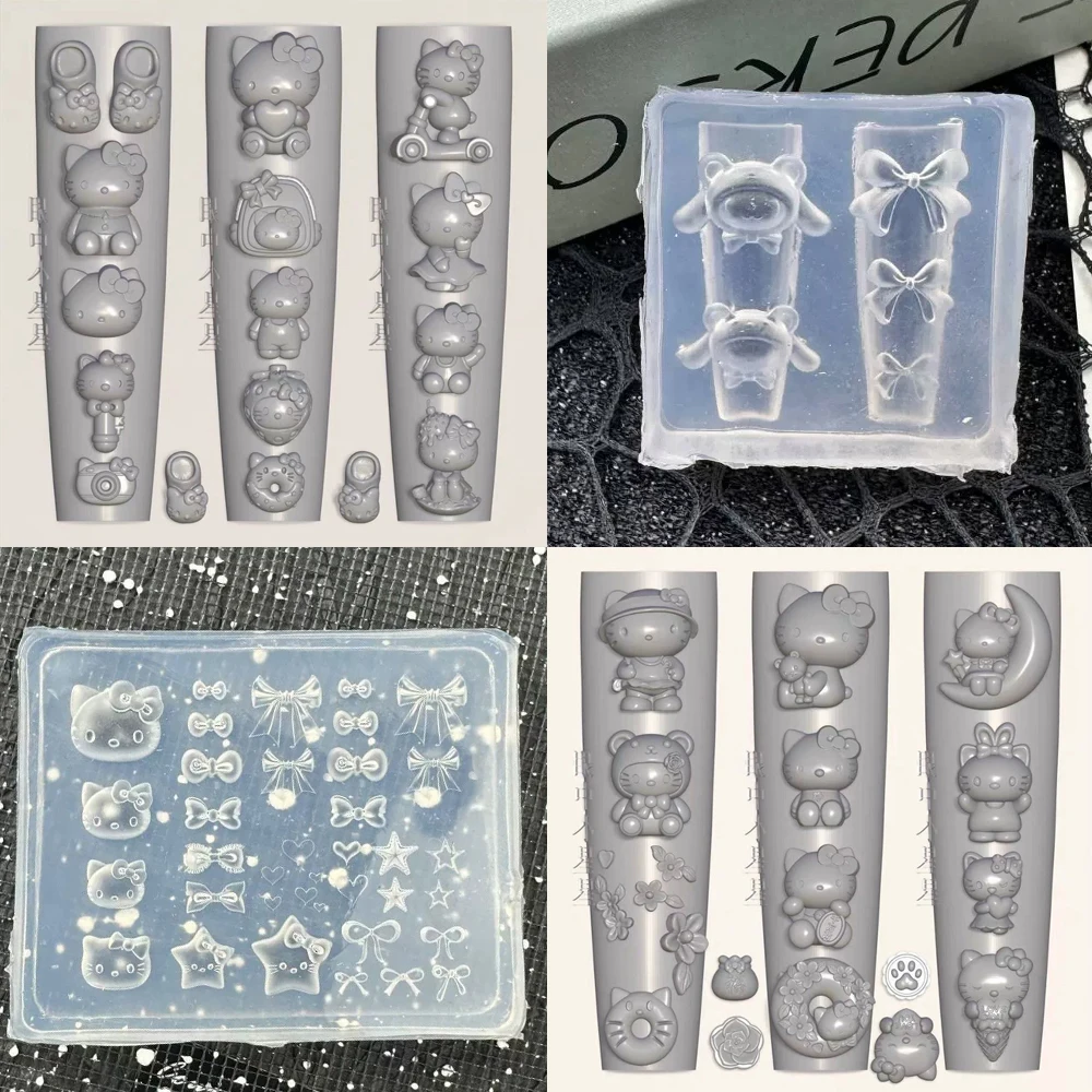 Sanrio Hellokitty Strawberry Cream Skirt Lace Cookie 3D Acrylic Mold Nail Art Decoration Diy Design Silicone Nail Art Nails Mold
Sanrio Hellokitty Strawberry Cream Skirt Lace Cookie 3D Acrylic Mold Nail Art Decoration Diy Design Silicone Nail Art Nails Mold