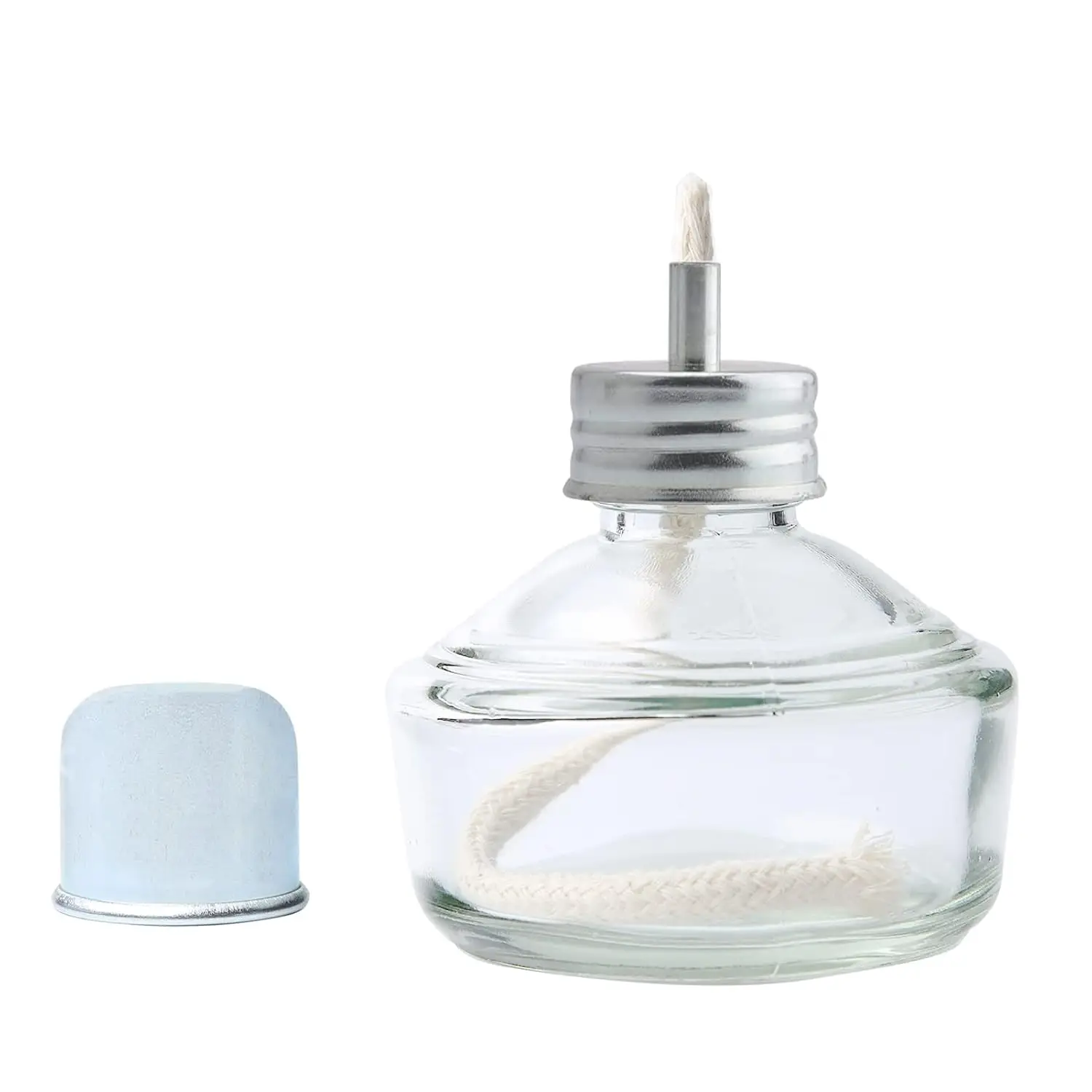 Стоматологическая спиртовая лампа (горелка Бунзена) стеклянная, с хлопковым фитилём и металлическим колпачком, лабораторное оборудование для научных экспериментов, 150 мл
Стоматологическая спиртовая лампа (горелка Бунзена) стеклянная, с хлопковым фитилём и металлическим колпачком, лабораторное оборудование для научных экспериментов, 150 мл