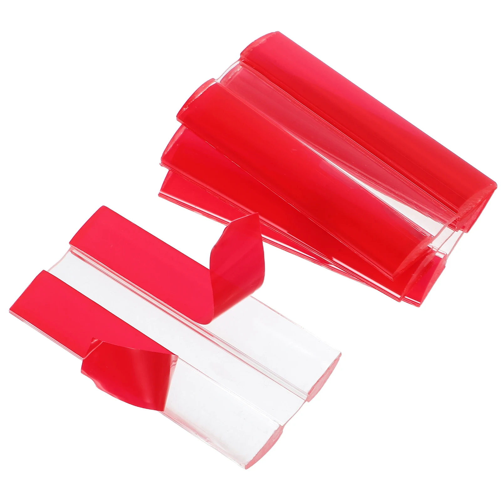 4 Pcs Self-adhesive Soft Shaft Hinge Acrylic Hinges for Cabinets Flexible Transparent
4 Pcs Self-adhesive Soft Shaft Hinge Acrylic Hinges for Cabinets Flexible Transparent