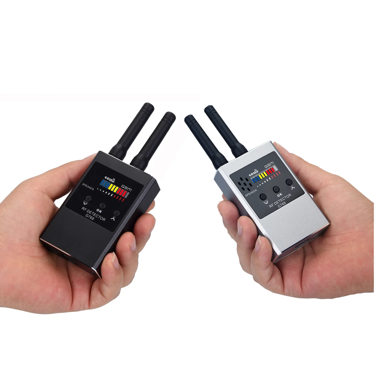 Professional Anti Spy Camera Detector K68 Bug Scanner Security Protection RF Signal Cam Hidden Gadgets Car GPS Tracker Finder
Professional Anti Spy Camera Detector K68 Bug Scanner Security Protection RF Signal Cam Hidden Gadgets Car GPS Tracker Finder