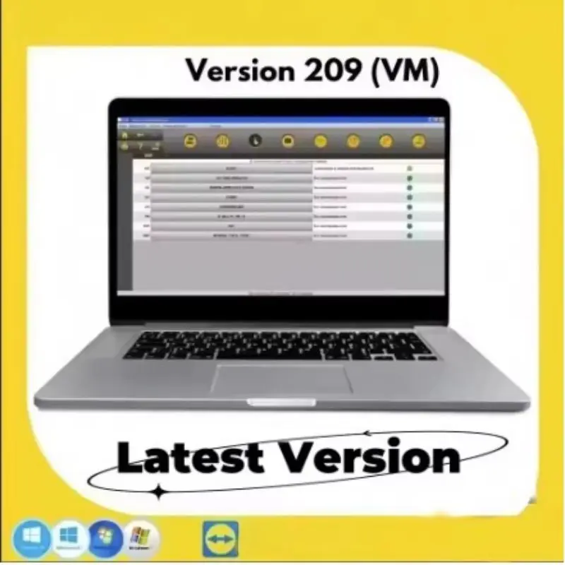 Automotive Diagnostic Tool SW V215 V212 V209 V220 Can Clip 2025, with Gifts +Reprog V191 +Dialogys V4.72
Automotive Diagnostic Tool SW V215 V212 V209 V220 Can Clip 2025, with Gifts +Reprog V191 +Dialogys V4.72