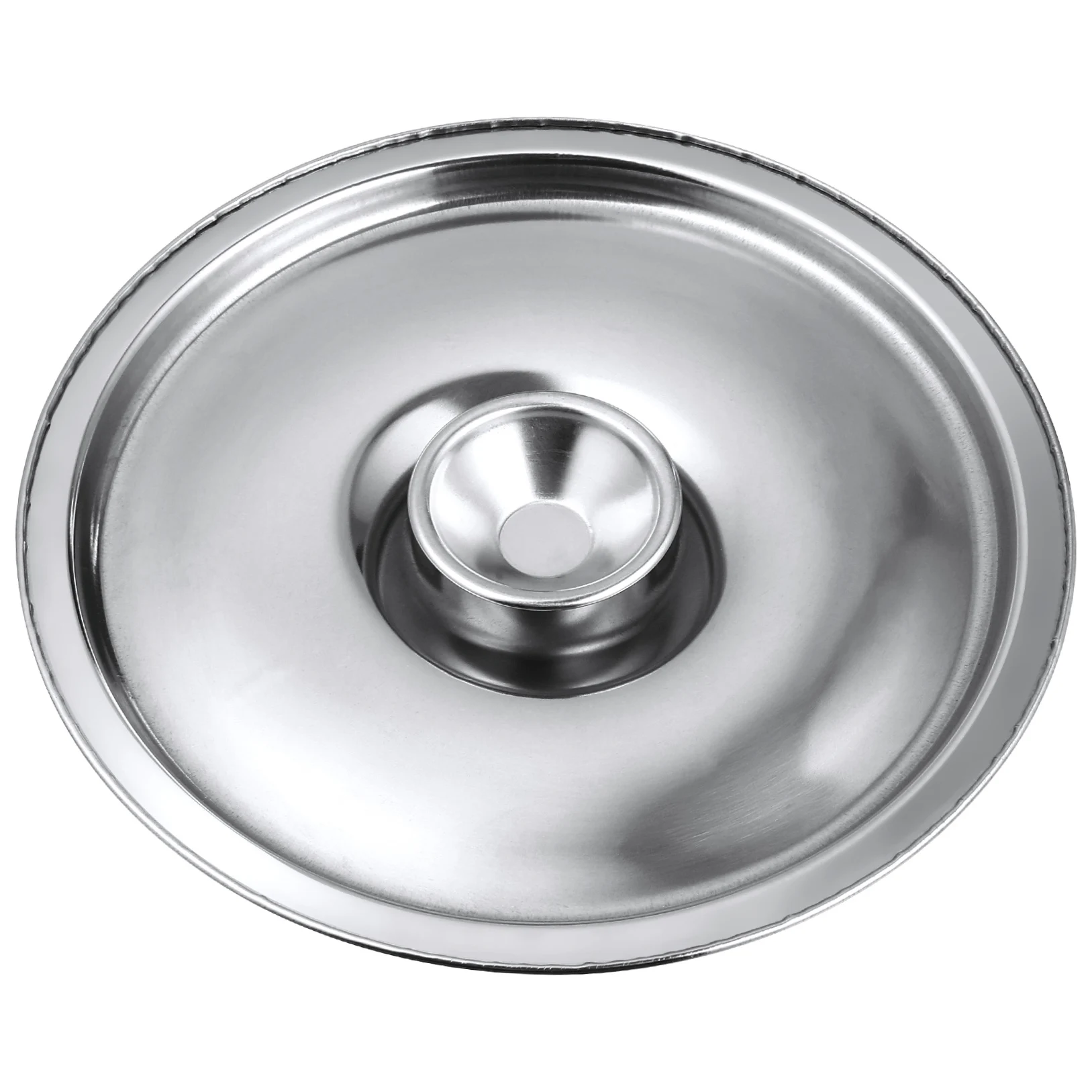 Stainless Steel Cylinder Head Pot Cover Lids Pan Skillet Saucepan Seasoning Frying
Stainless Steel Cylinder Head Pot Cover Lids Pan Skillet Saucepan Seasoning Frying