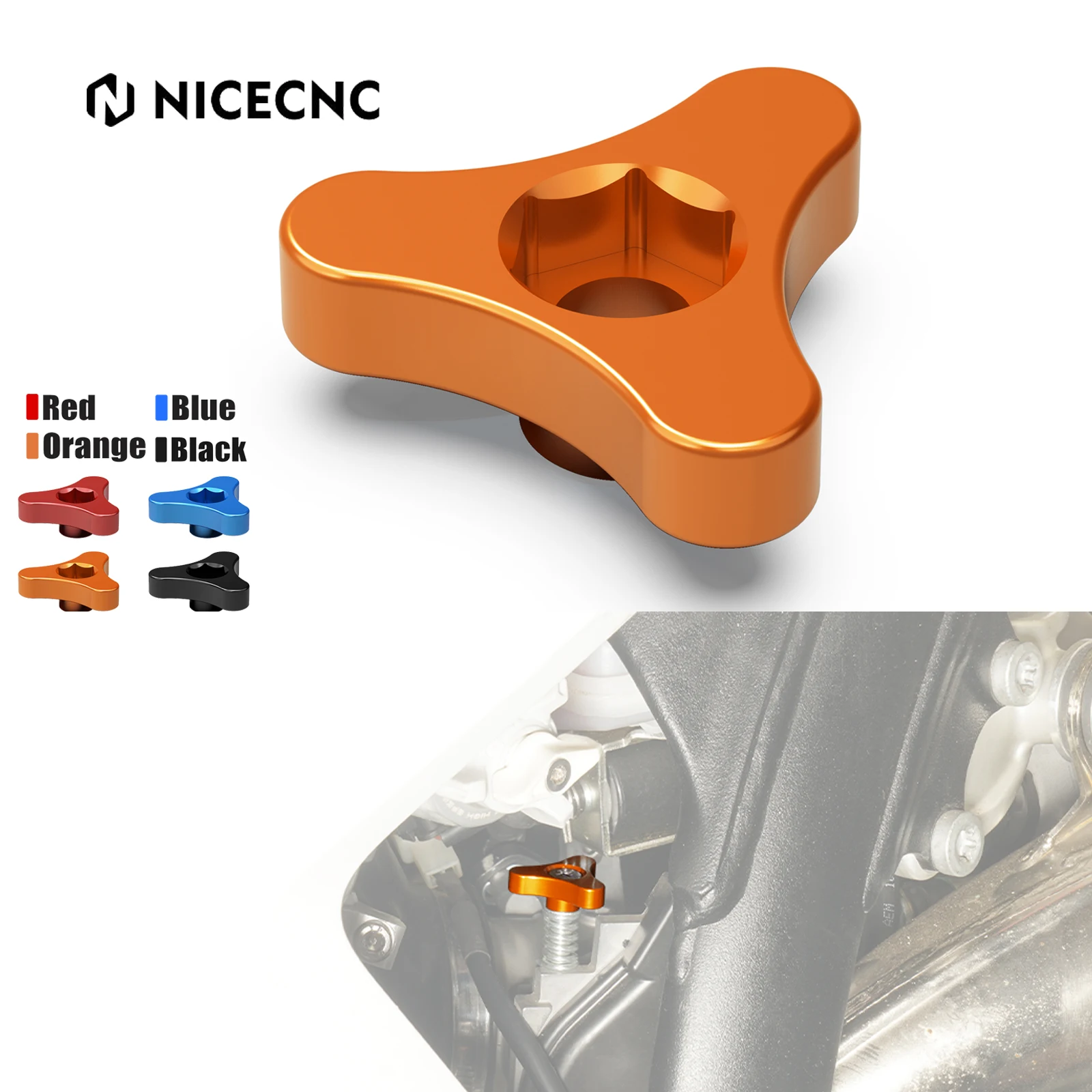 NiceCNC For KTM EXC 300 EXC 250 XCW 300 250 150 2024 SX 250 SX 300 SX 125 XC 300 XC 250 XC 125 2023-2024 TPS Idle Knob Adjuster
NiceCNC For KTM EXC 300 EXC 250 XCW 300 250 150 2024 SX 250 SX 300 SX 125 XC 300 XC 250 XC 125 2023-2024 TPS Idle Knob Adjuster