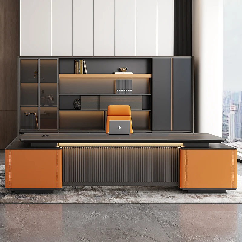 Secretary Storage Computer Desks Executive Work European Minimalist Office Desk Art Conference Escritorio Oficina Home Furniture
Secretary Storage Computer Desks Executive Work European Minimalist Office Desk Art Conference Escritorio Oficina Home Furniture
