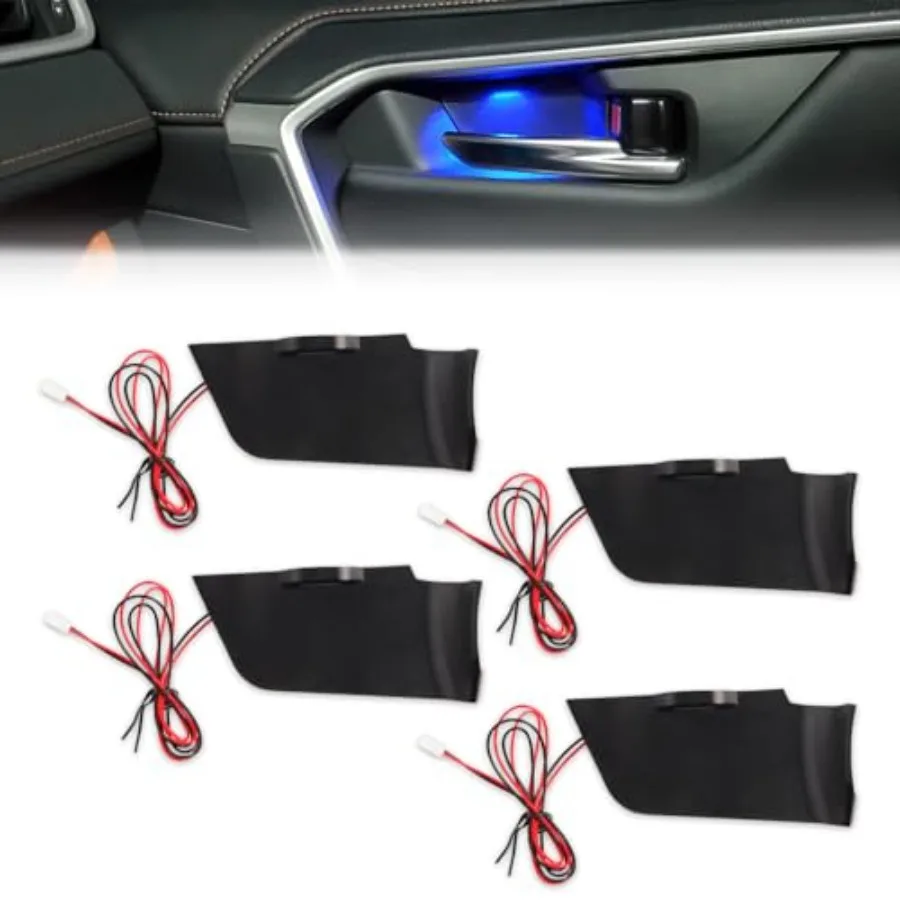 LED Lights Inner Door Handle for Toyo-ta RAV4 2019-2025, Blue Light Bowl Mood Lighting, RAV4 Accessories Decorative Interior La
LED Lights Inner Door Handle for Toyo-ta RAV4 2019-2025, Blue Light Bowl Mood Lighting, RAV4 Accessories Decorative Interior La