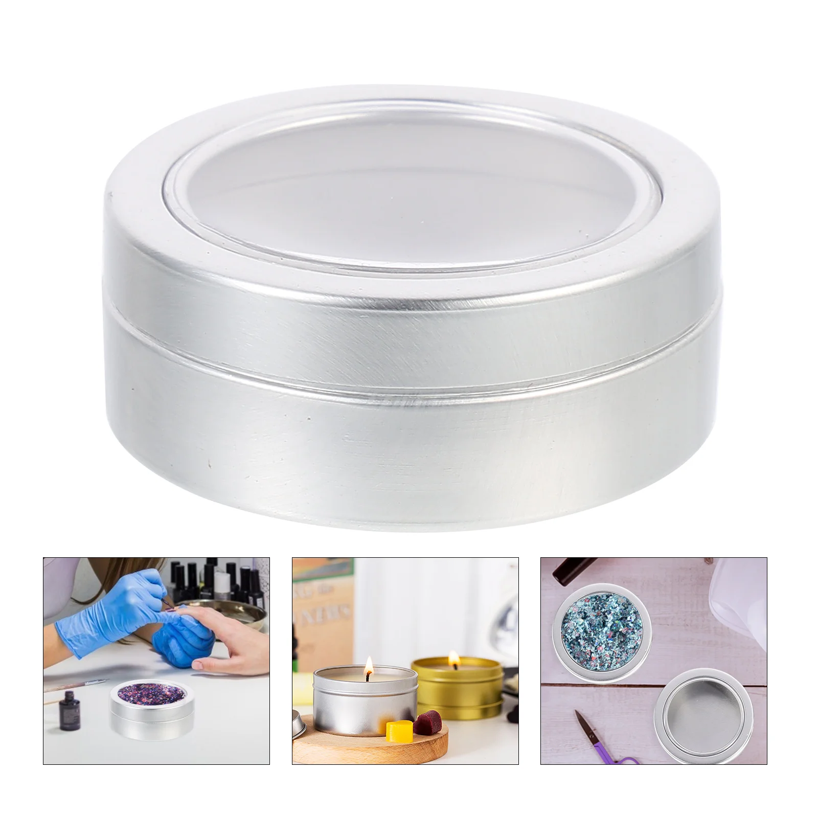 12pcs Aluminum Storage Jar Aromatherapy Metal Can Containers Leak Proof Travel Size Safe Durable Reusable Lightweight
12pcs Aluminum Storage Jar Aromatherapy Metal Can Containers Leak Proof Travel Size Safe Durable Reusable Lightweight
