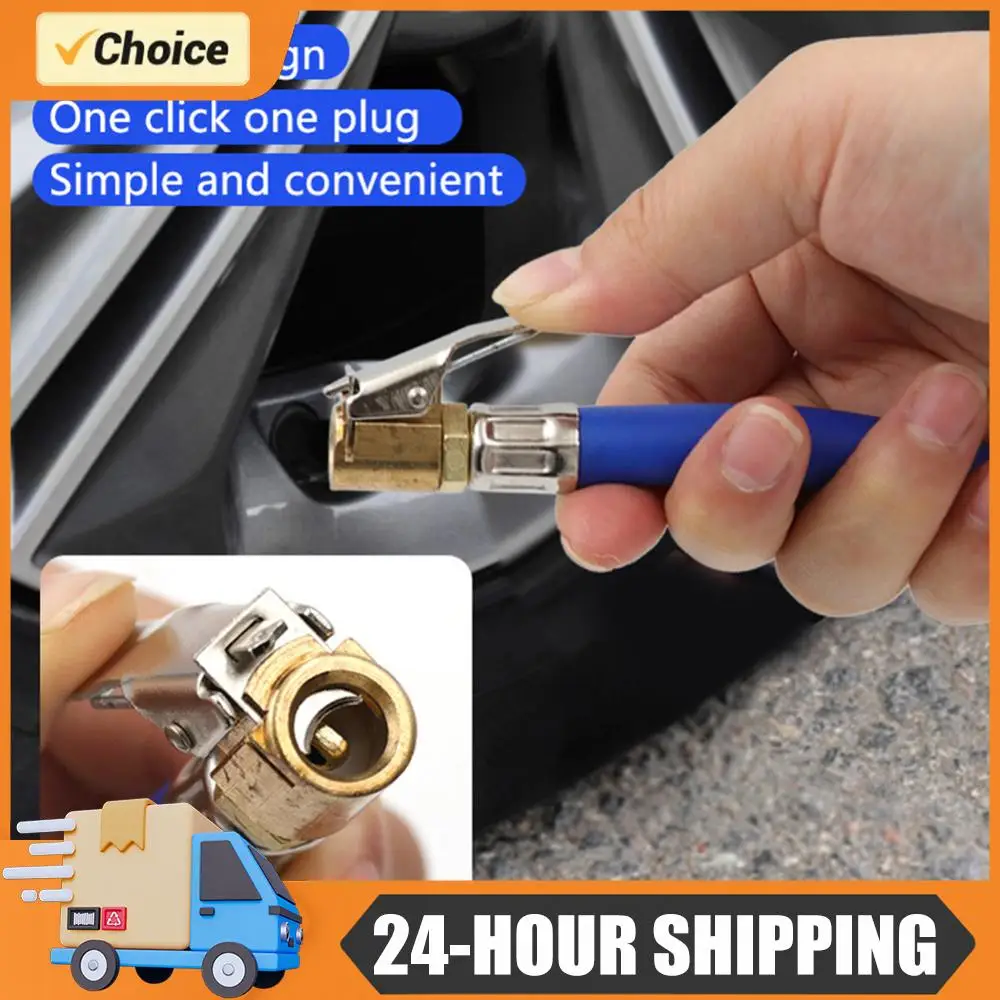 370mm Car Tyre Compressor Pipe Inflatable Tube with Zinc Chuck Rubber Hose Inflator Pump Hose Adapter for Car Motorcycle Bicycle
370mm Car Tyre Compressor Pipe Inflatable Tube with Zinc Chuck Rubber Hose Inflator Pump Hose Adapter for Car Motorcycle Bicycle