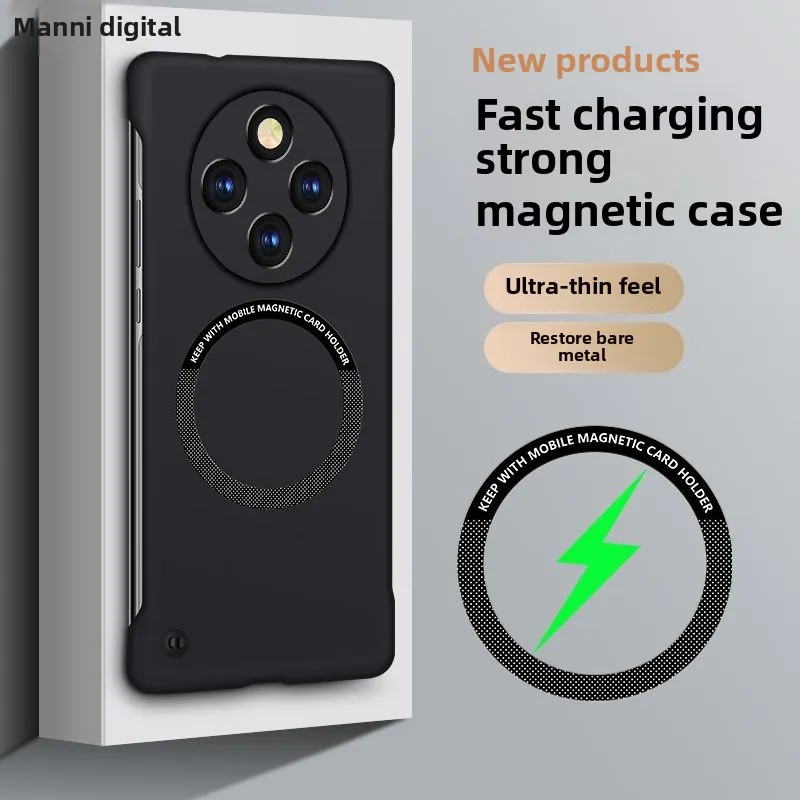 For vivo Y300pro Plus Case Luxury Magnetic Boundless Skin-Feel Ultra-Thin PC Cover For vivo Y300 pro Plus Shockproof Fudna
For vivo Y300pro Plus Case Luxury Magnetic Boundless Skin-Feel Ultra-Thin PC Cover For vivo Y300 pro Plus Shockproof Fudna