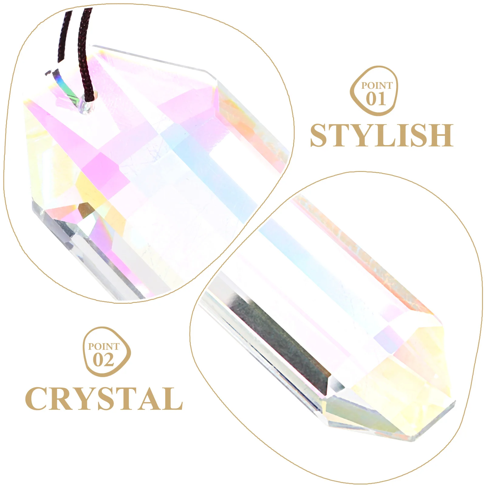 1Set Crystal Pendant Decorative Jewelry Charms for DIY Necklace Bracelet Keychain Making Craft Projects Bulk Small Dangle
1Set Crystal Pendant Decorative Jewelry Charms for DIY Necklace Bracelet Keychain Making Craft Projects Bulk Small Dangle