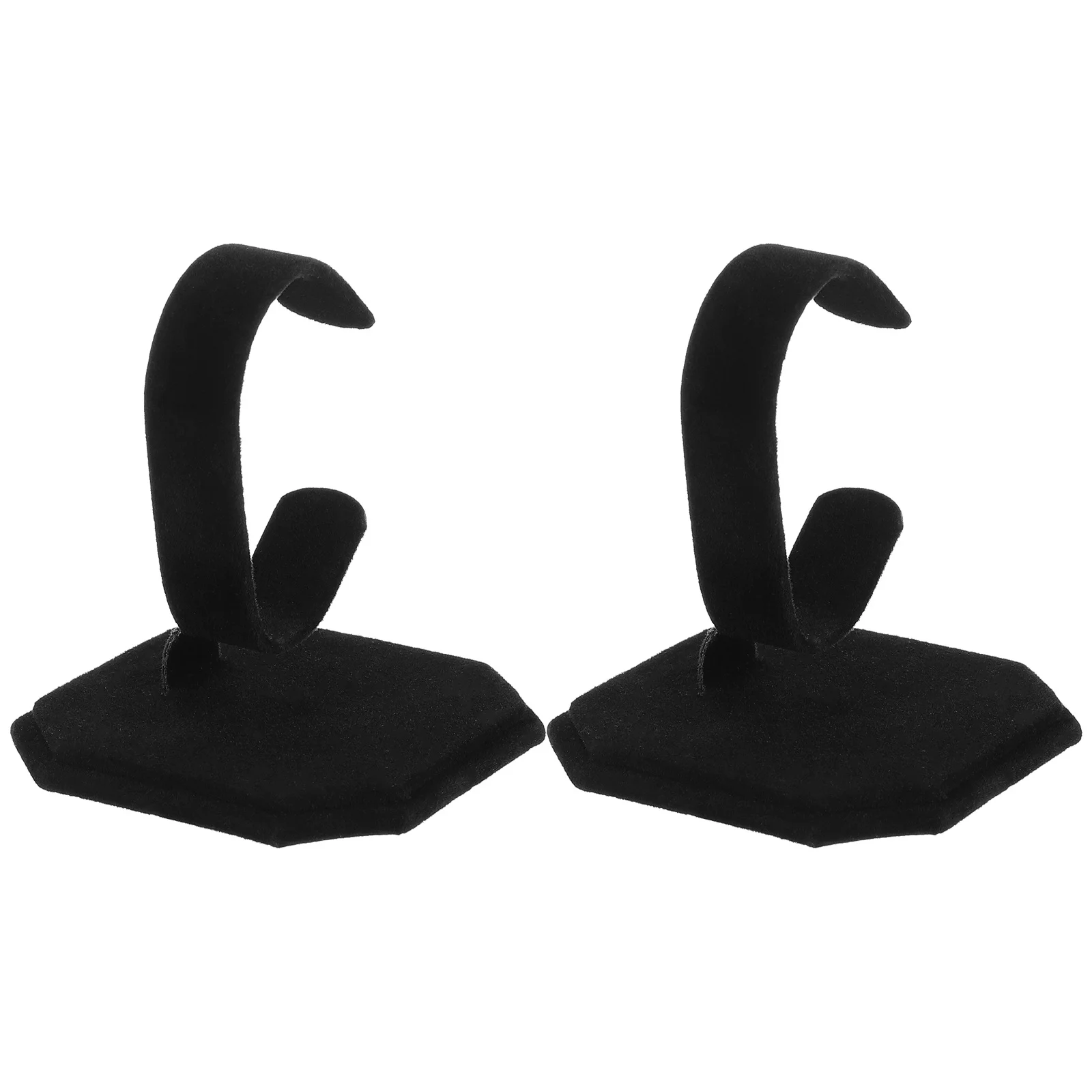 2 pcs Watch Stand Wristwatch Holder For Home Decor Jewelry Display Rack Flannel Base Scratch Resistant Showcase Tool Accessory
2 pcs Watch Stand Wristwatch Holder For Home Decor Jewelry Display Rack Flannel Base Scratch Resistant Showcase Tool Accessory