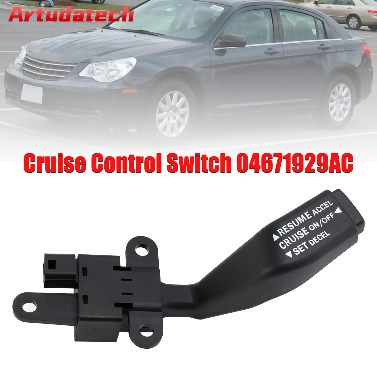 Переключатель круиз-контроля Artudatech 04671929AC для Chrysler PT Cruiser 2006 2007 2008 2009 2010
Переключатель круиз-контроля Artudatech 04671929AC для Chrysler PT Cruiser 2006 2007 2008 2009 2010