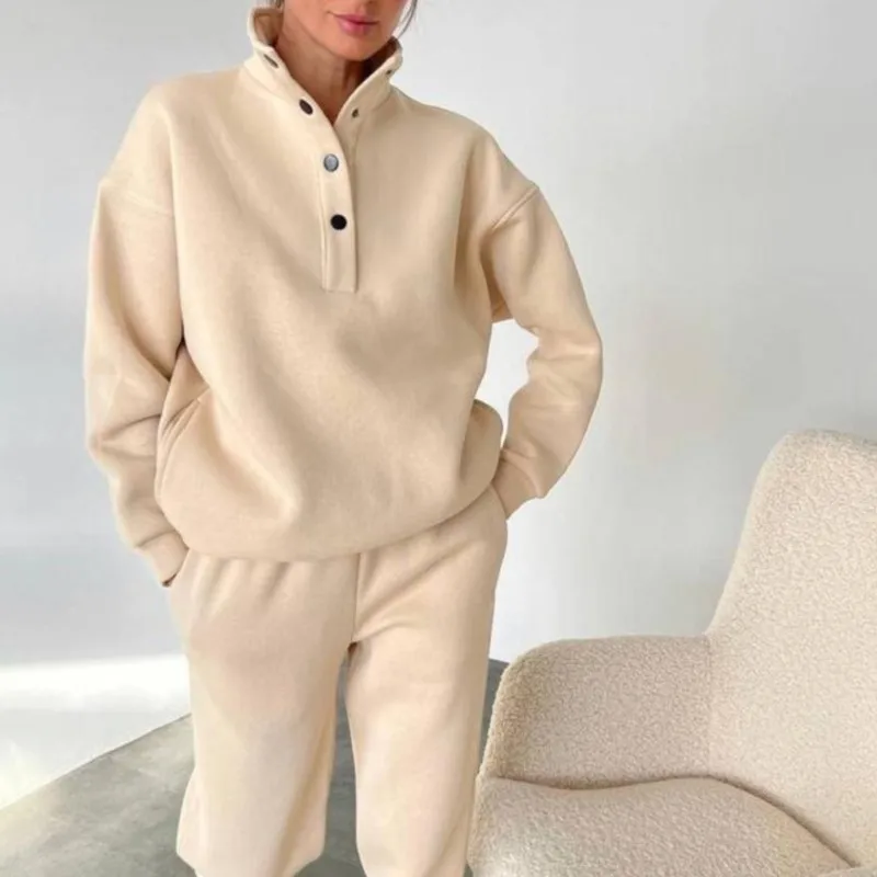 Oversized Solid Casual Pullovers Long Pant Set Warm Hoodie New Tracksuit Suit Fashion pant sets sets for women 2 pieces
Oversized Solid Casual Pullovers Long Pant Set Warm Hoodie New Tracksuit Suit Fashion pant sets sets for women 2 pieces