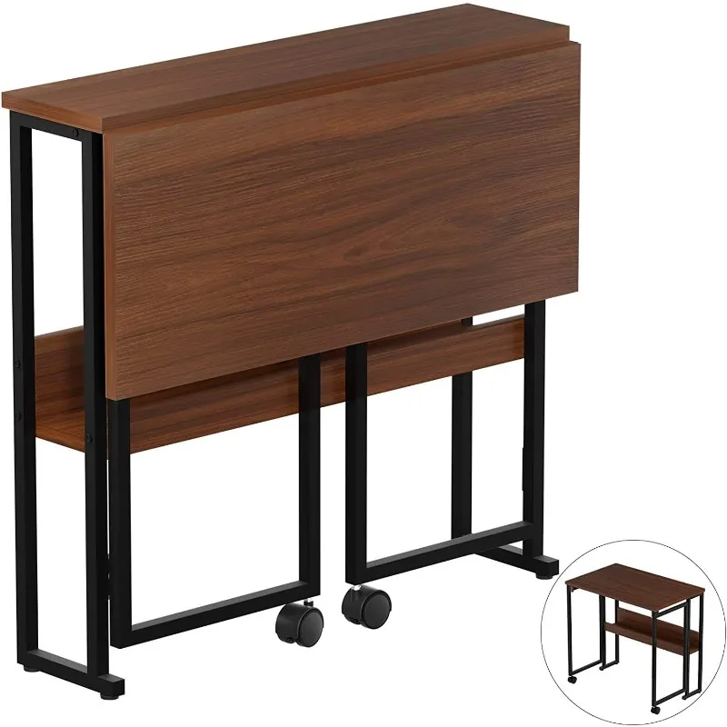 Foldable Desk With Bookshelf And Drawer Keyboard Tray Integrated Cable Management Holes No Assembly Required For Student
Foldable Desk With Bookshelf And Drawer Keyboard Tray Integrated Cable Management Holes No Assembly Required For Student
