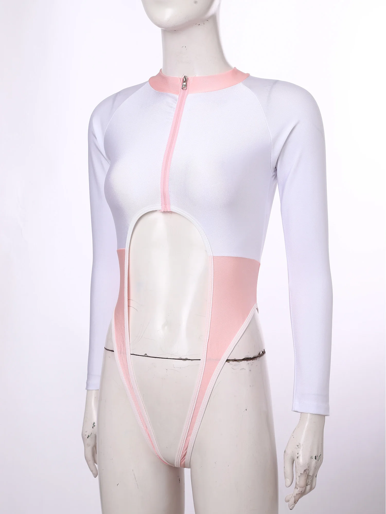 Women Sexy Hollow Out Bodysuit Anime Style Schoolgirl Costume Beach Pool Sunbathing Swimwear Bathing Suit Lingerie Nightwear
Women Sexy Hollow Out Bodysuit Anime Style Schoolgirl Costume Beach Pool Sunbathing Swimwear Bathing Suit Lingerie Nightwear