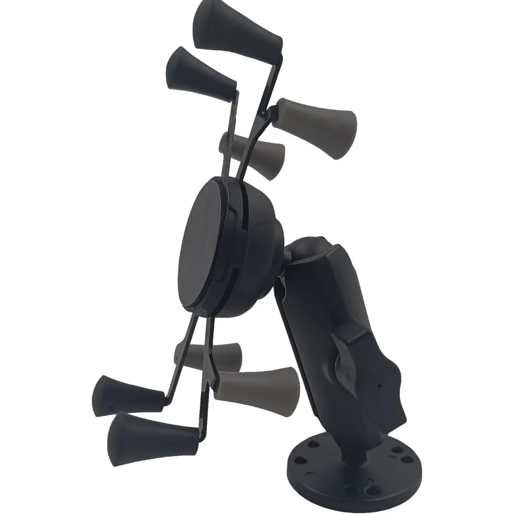 Adjustable Drill Down Round Base Phone Mount with 1 Inch Ball Double Socket Arm for Car Motorcycle Bike
Adjustable Drill Down Round Base Phone Mount with 1 Inch Ball Double Socket Arm for Car Motorcycle Bike