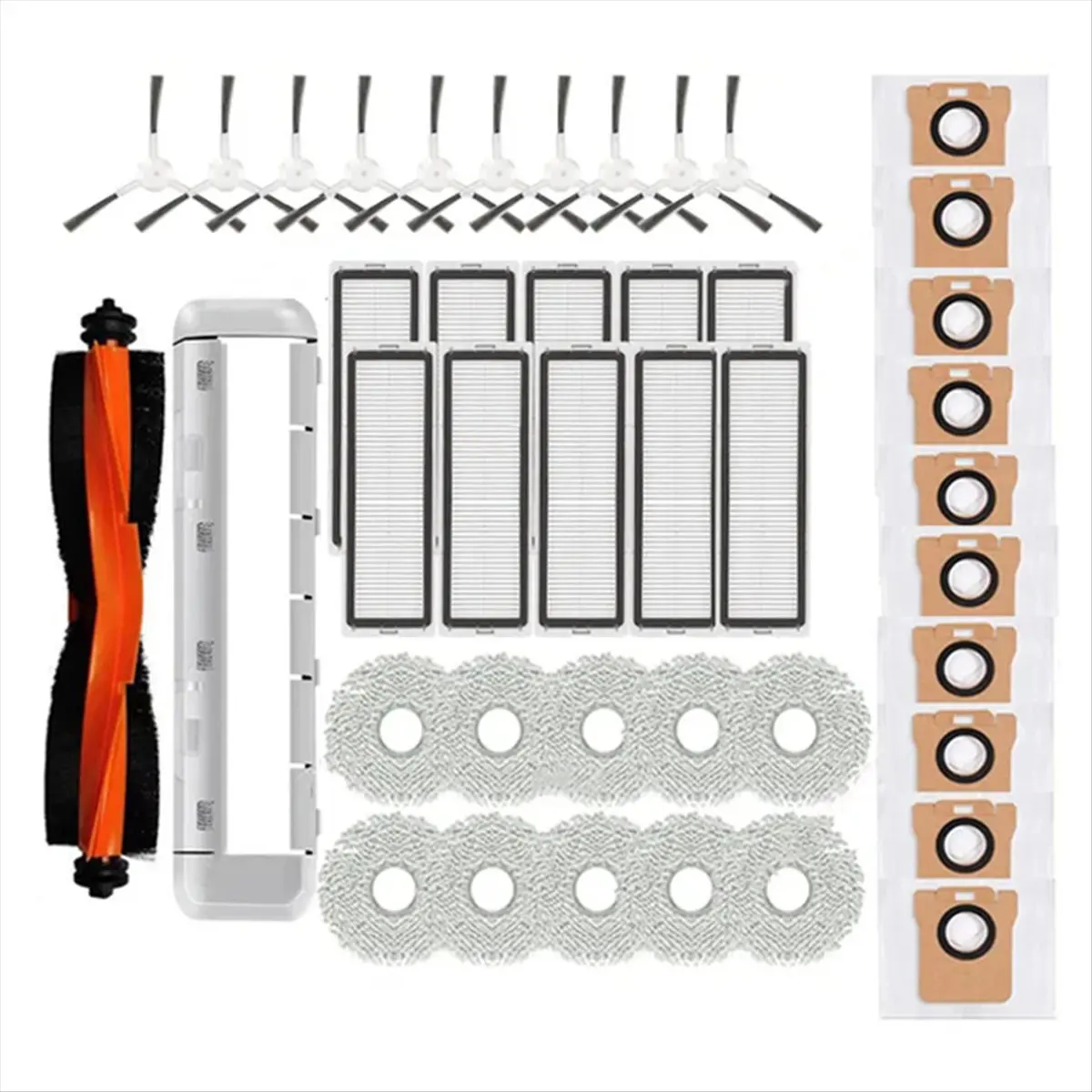 A99U For Xiaomi Robot Vacuum X20+, X10+ / X20 Plus, X10 Plus Spare Parts Accessories Main Side Brush Mop Cloth Dust Bags
A99U For Xiaomi Robot Vacuum X20+, X10+ / X20 Plus, X10 Plus Spare Parts Accessories Main Side Brush Mop Cloth Dust Bags