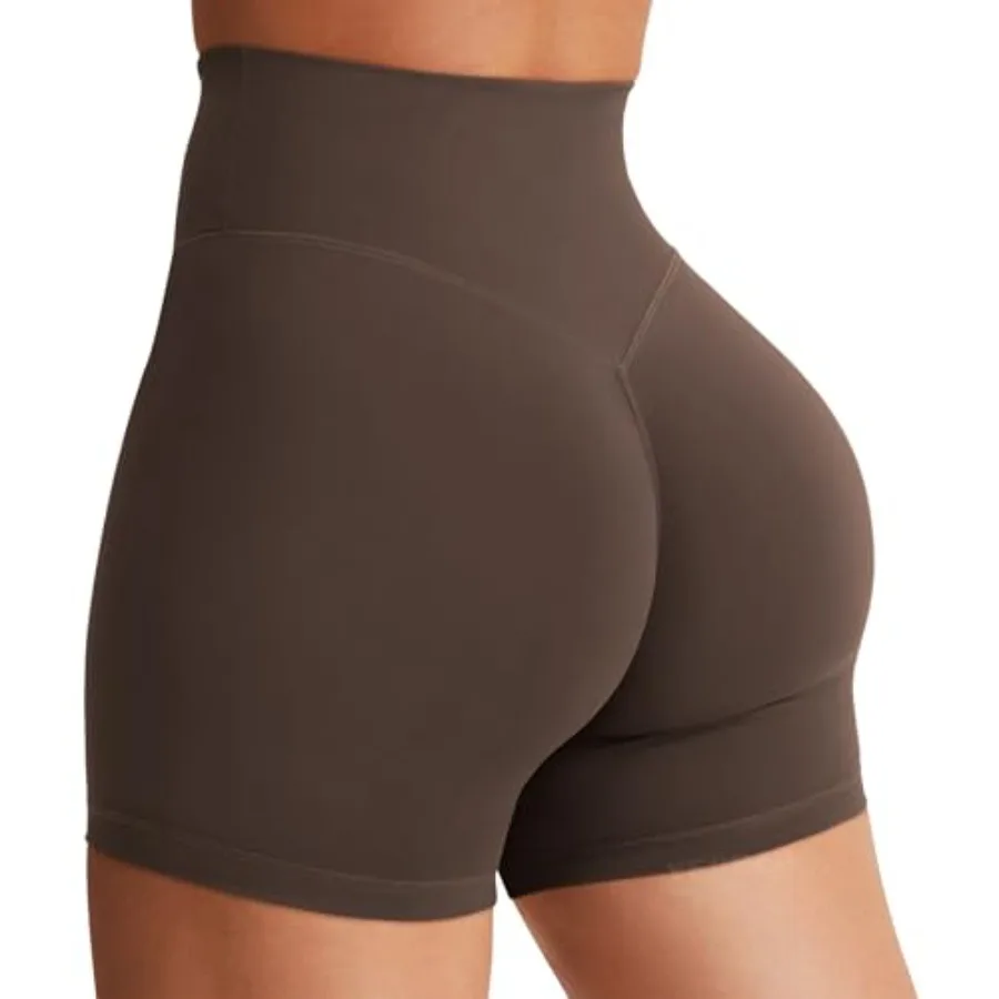 YEOREO SoftHue Women's Biker Shorts 3.6"/4.5"/ 6" Workout Gym Shorts High Waist Tummy Control Hidden Scrunch Running Yoga
YEOREO SoftHue Women's Biker Shorts 3.6"/4.5"/ 6" Workout Gym Shorts High Waist Tummy Control Hidden Scrunch Running Yoga