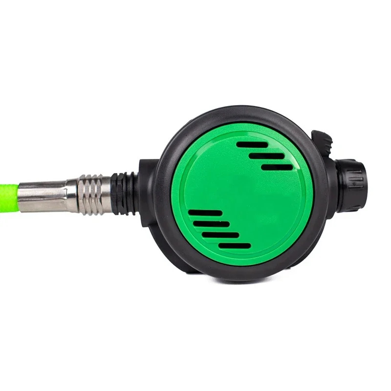High Quality Balanced Piston Octopus Second Stage 2nd Stage Scuba Diving Regulator for Snorkeling Swimming
High Quality Balanced Piston Octopus Second Stage 2nd Stage Scuba Diving Regulator for Snorkeling Swimming