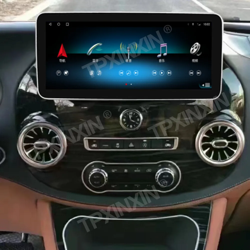 12.3 Inch Android13 Auto Stereo For Mercedes Benz Vito 2016-2023 Car GPS Navigation Multimedia Player Audio Head unit Radio Auto
12.3 Inch Android13 Auto Stereo For Mercedes Benz Vito 2016-2023 Car GPS Navigation Multimedia Player Audio Head unit Radio Auto