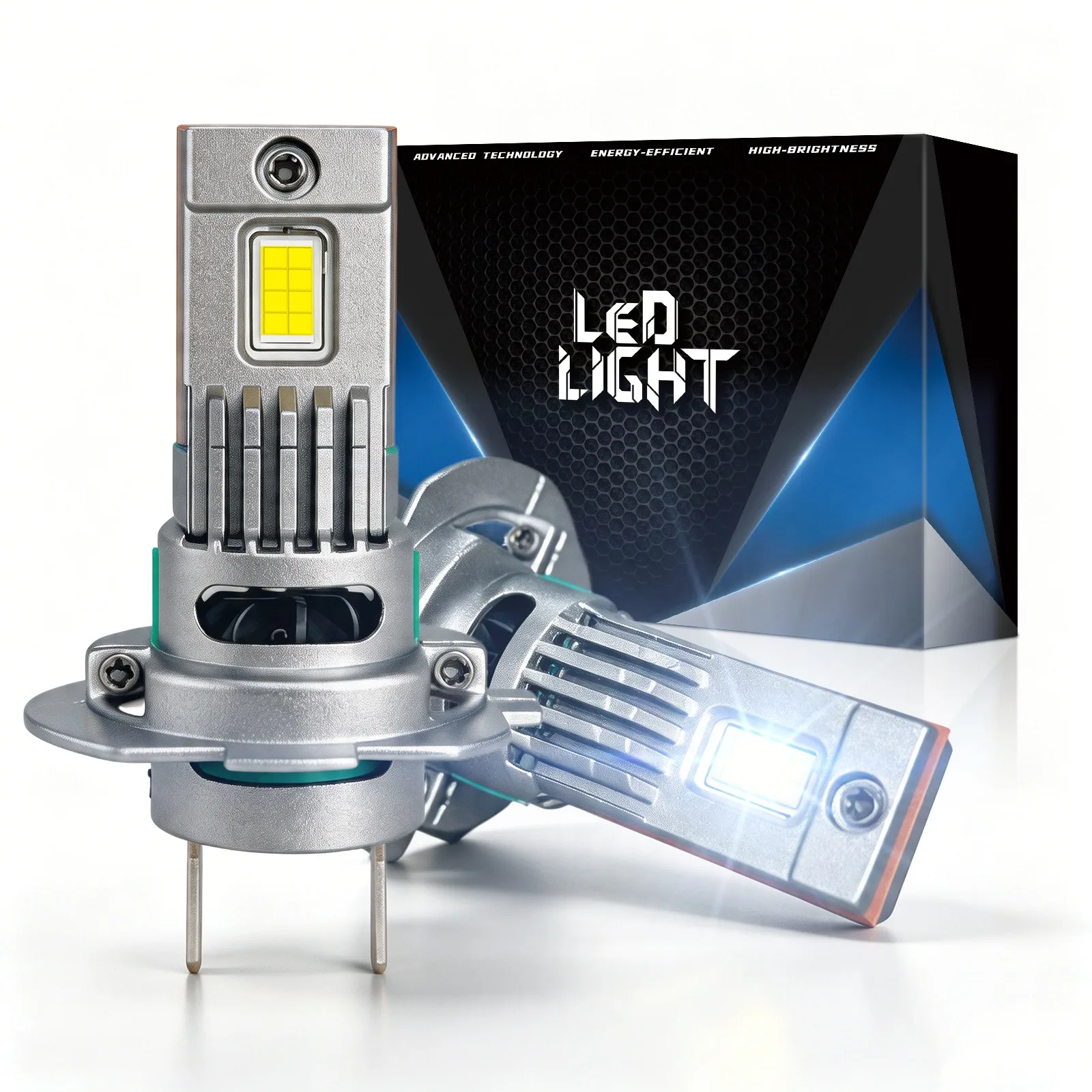 H7 LED Headlight Bulbs 12V 30W 6000K Car Light Retrofit with Fan Plug and Play
H7 LED Headlight Bulbs 12V 30W 6000K Car Light Retrofit with Fan Plug and Play