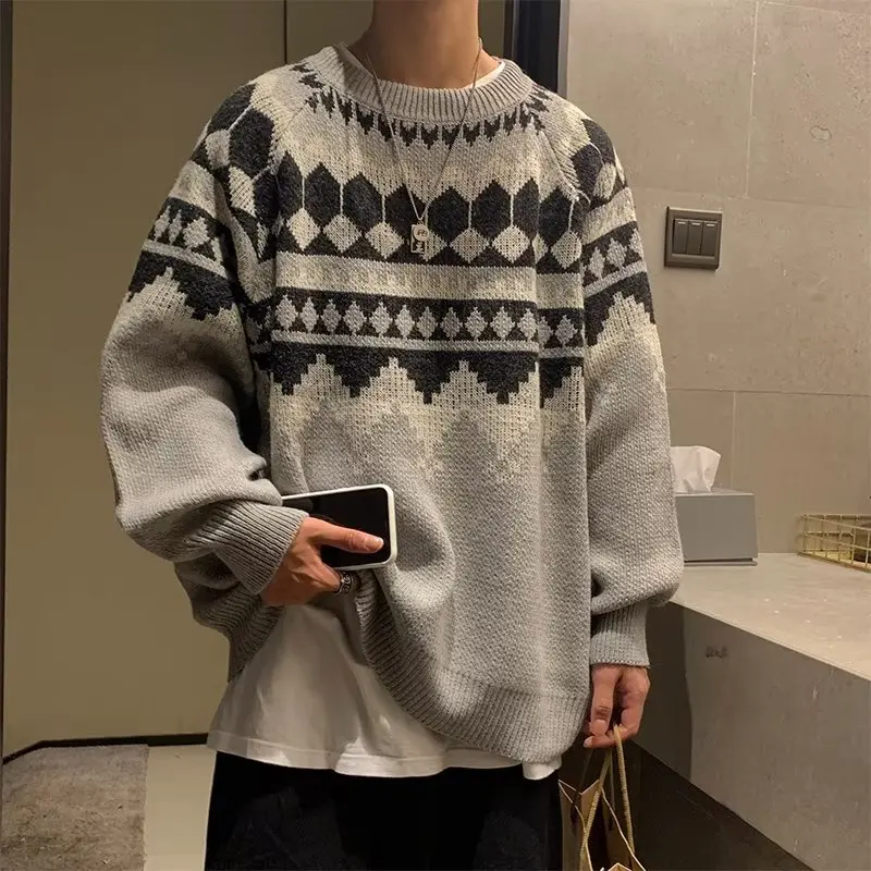 Men's Autumn Winter round Ne Color Blo Casual Sports Knitted Sweater Slim Fit Faionable Base Layer irt Busin Casual
Men's Autumn Winter round Ne Color Blo Casual Sports Knitted Sweater Slim Fit Faionable Base Layer irt Busin Casual