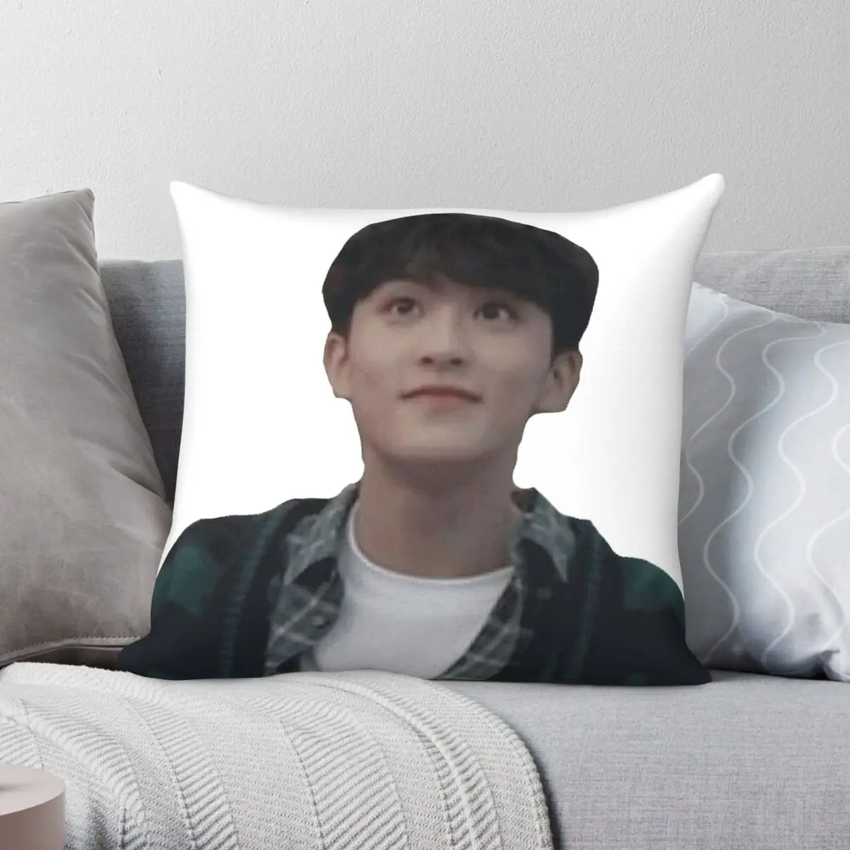 Mark Lee Singer Square Pillowcase Polyester Linen Velvet Pattern Zip Decor Throw Pillow Case Home
Mark Lee Singer Square Pillowcase Polyester Linen Velvet Pattern Zip Decor Throw Pillow Case Home
