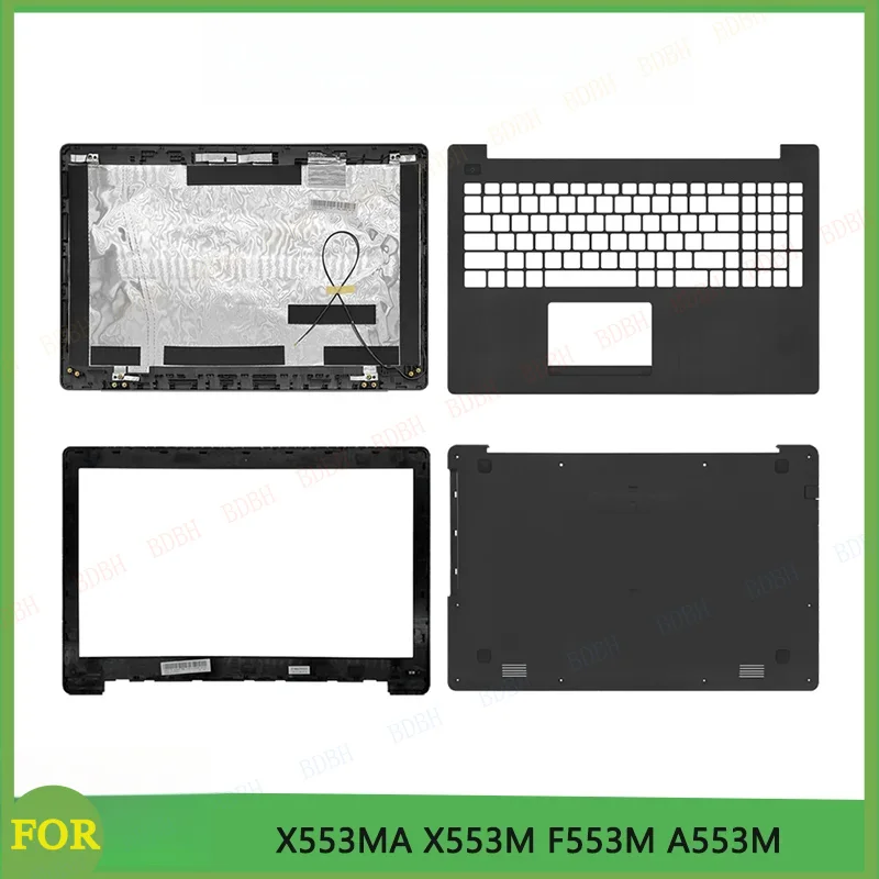 NEW Shell For X553 X553MA X553M F553M A553M Series Laptop Shell LCD Screen Rear Lid Top Case/Back Cover/Front Bezel/Bottom Case
NEW Shell For X553 X553MA X553M F553M A553M Series Laptop Shell LCD Screen Rear Lid Top Case/Back Cover/Front Bezel/Bottom Case