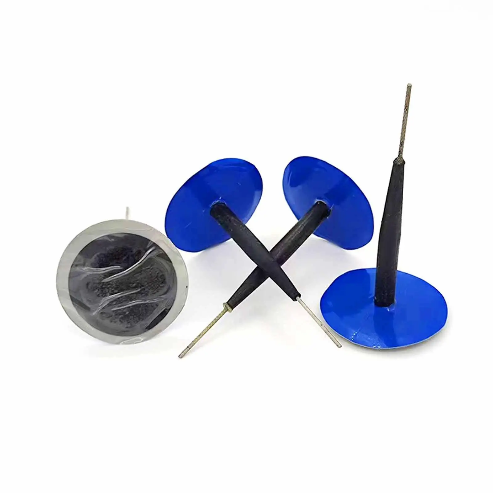 Rubber Tire Repair Patch Mushroom Plug Kit Complete Tubeless Tire Leakage Plug for Automotive Truck Motorcycle
Rubber Tire Repair Patch Mushroom Plug Kit Complete Tubeless Tire Leakage Plug for Automotive Truck Motorcycle