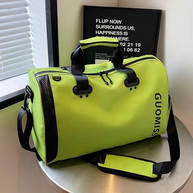 Спортивная сумка для плавания большой емкости Fitn, водонепроницаемая дорожная сумка для сухого и влажного разделения, легкая сумка для хранения, большая сумка для ор...
Спортивная сумка для плавания большой емкости Fitn, водонепроницаемая дорожная сумка для сухого и влажного разделения, легкая сумка для хранения, большая сумка для ор...