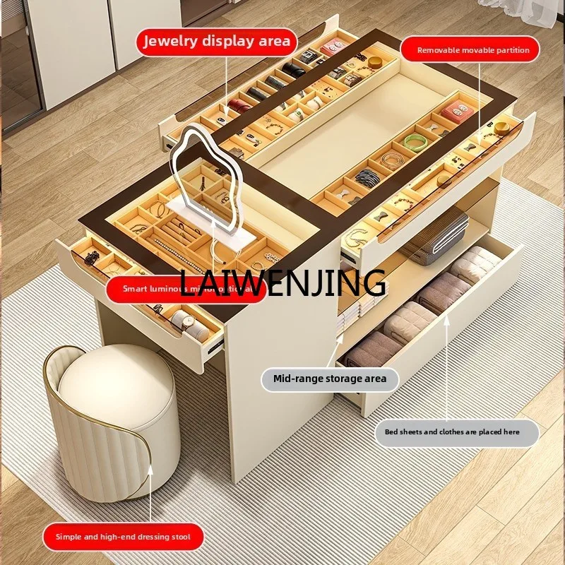SGF cloakroom island cabinet integrated simple modern jewelry floor display stand
SGF cloakroom island cabinet integrated simple modern jewelry floor display stand