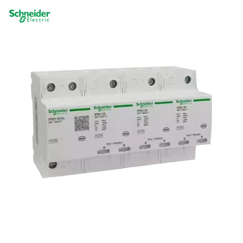 Schneider Wangao IPRD1 3P + N 15/20/25 KA IPRD1 Primary Surge Protector, Surge Relay
Schneider Wangao IPRD1 3P + N 15/20/25 KA IPRD1 Primary Surge Protector, Surge Relay